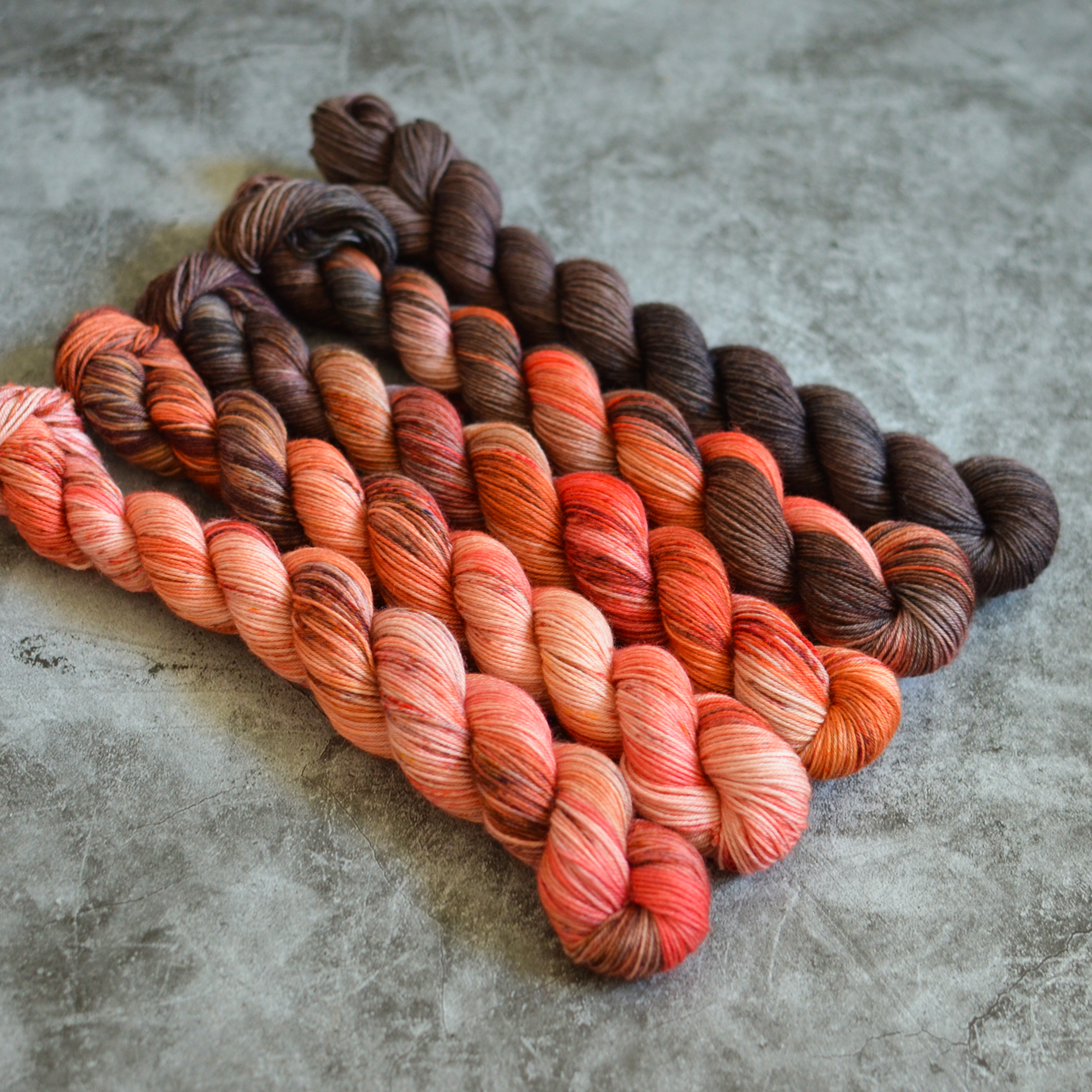 Fade set - Ziggy - merino fingering 50 g