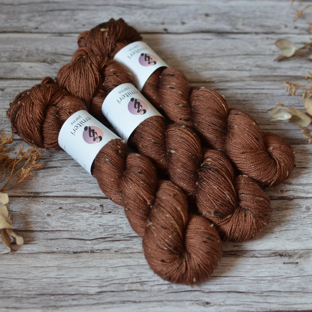 Donegal 4ply - Velvet Walnut