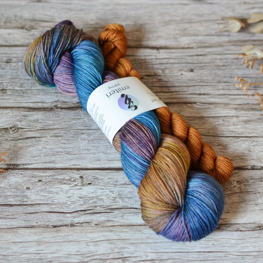 Platinum Sock Set - Golden Hour