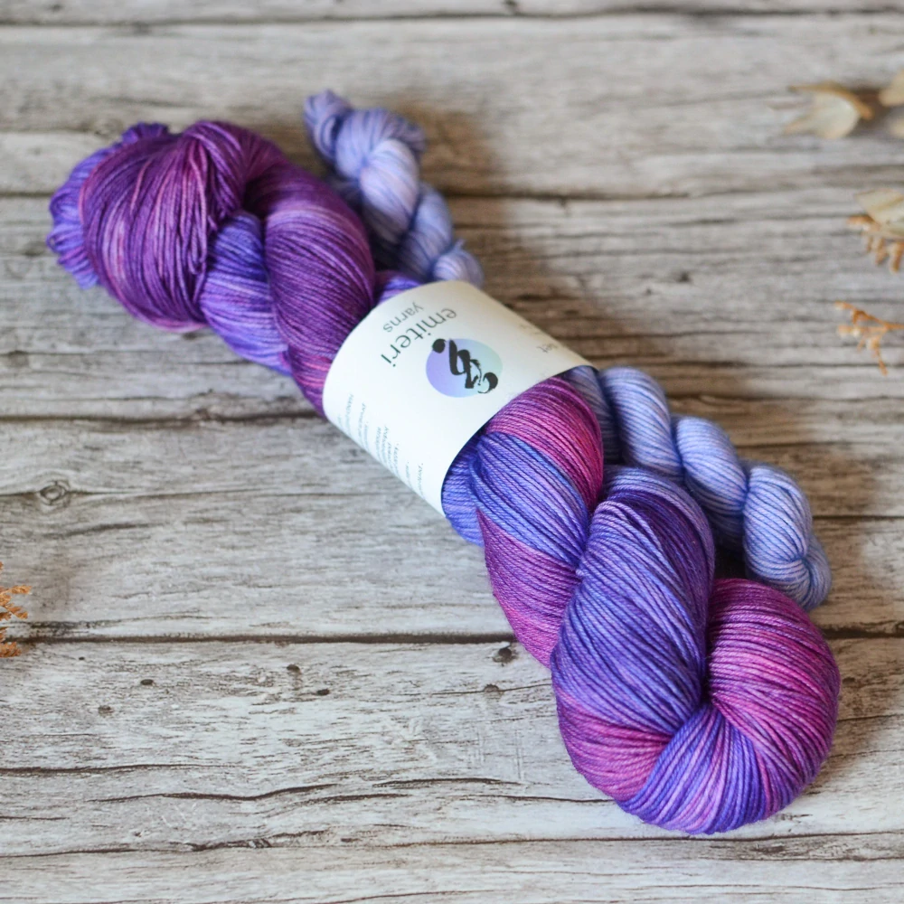 Platinum Sock Set - Electric Orchid