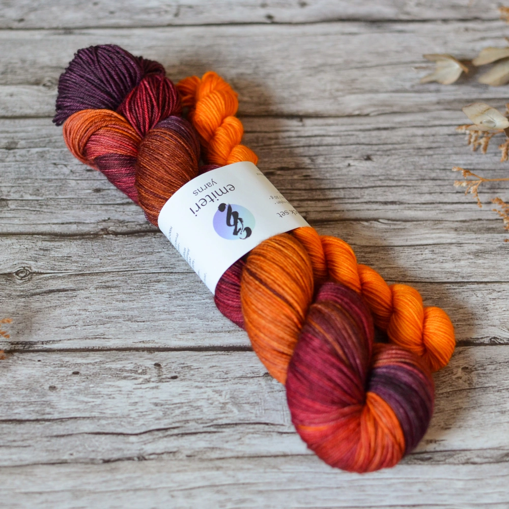 Platinum Sock Set - Magma