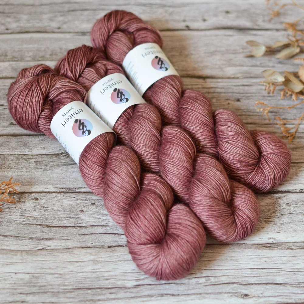 Yak singles - Antique Rose