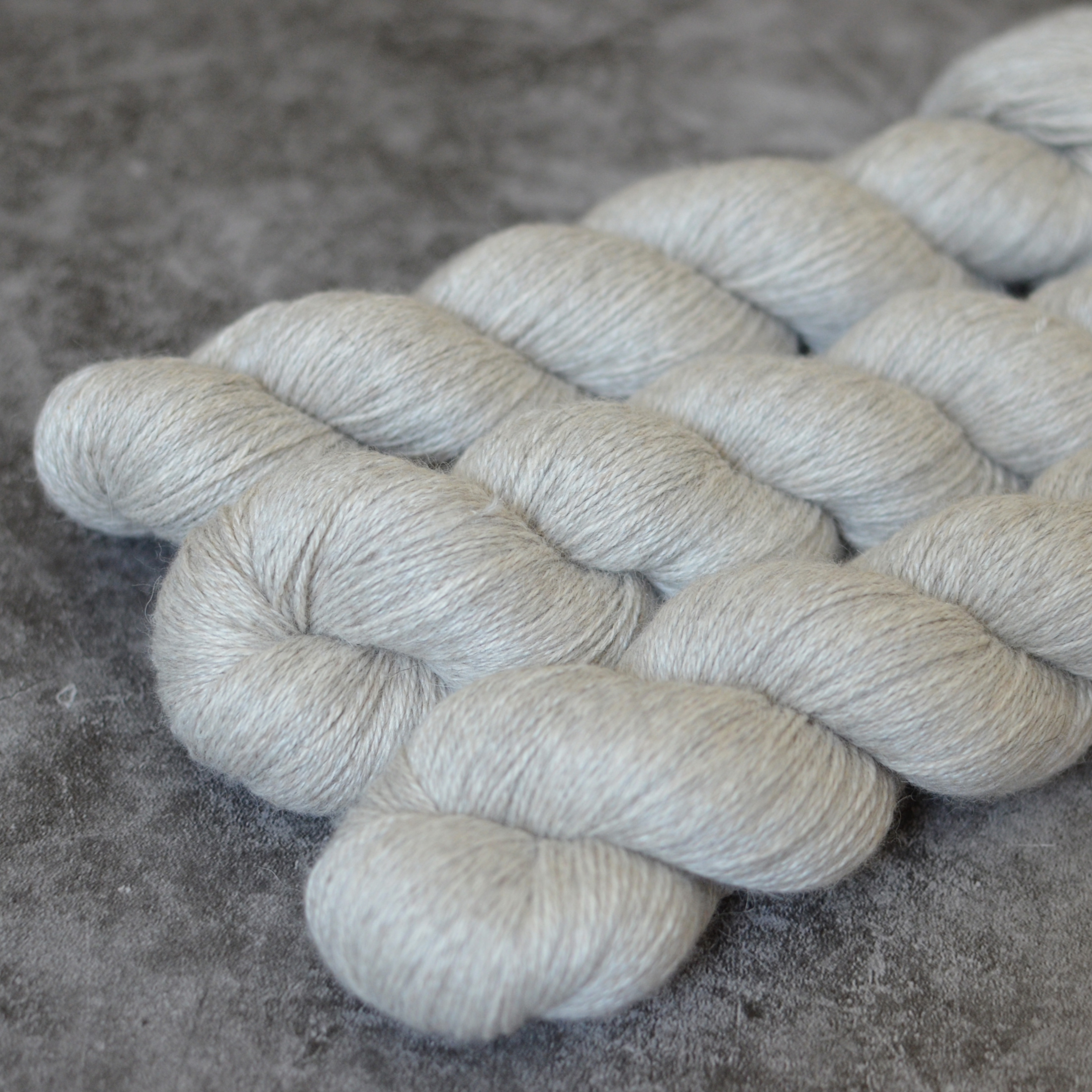 Misty Alpaca 4ply - Natur