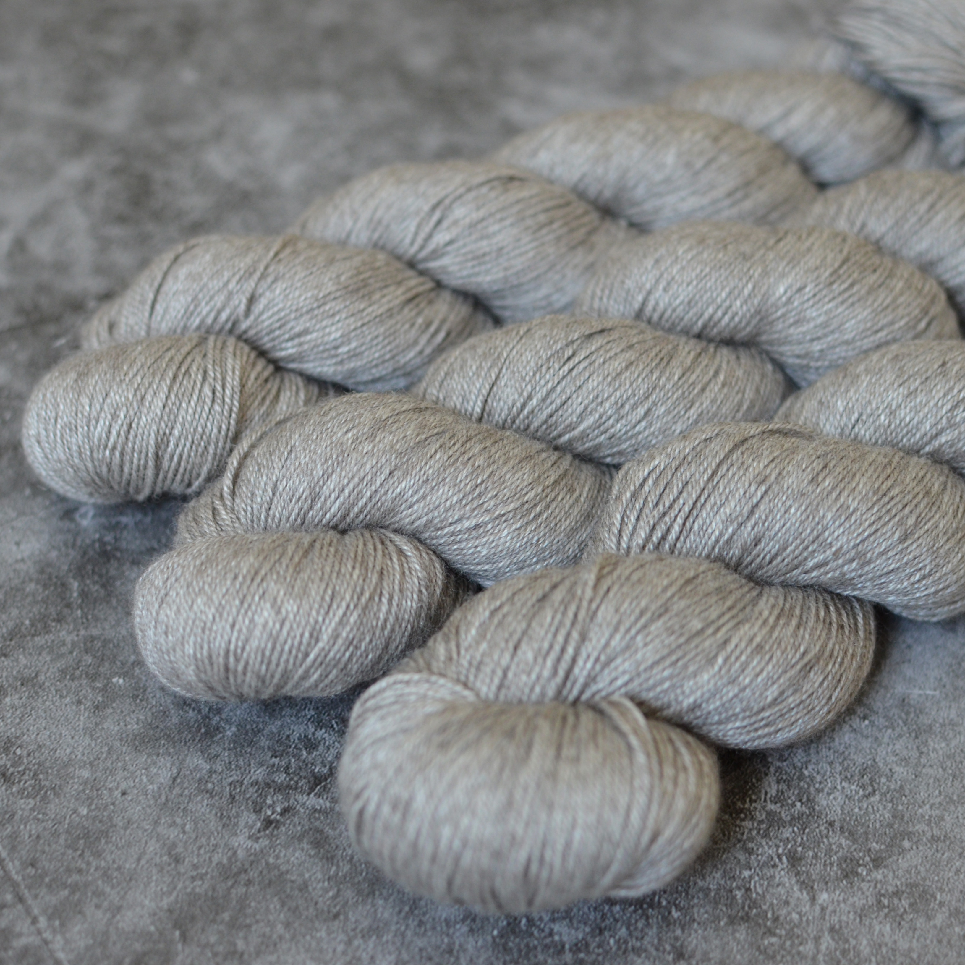 Merino Yak 4ply - Natur