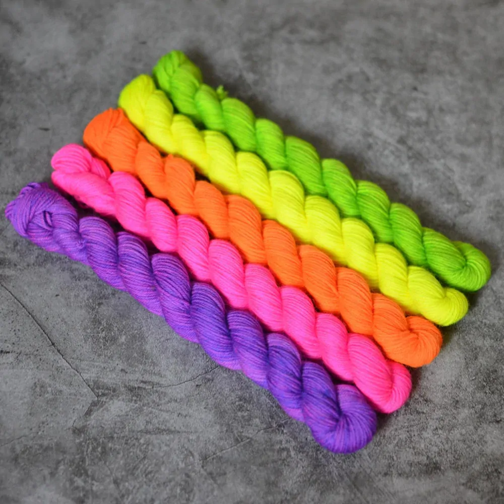 Fade set - Neon set - Platinum sock minis