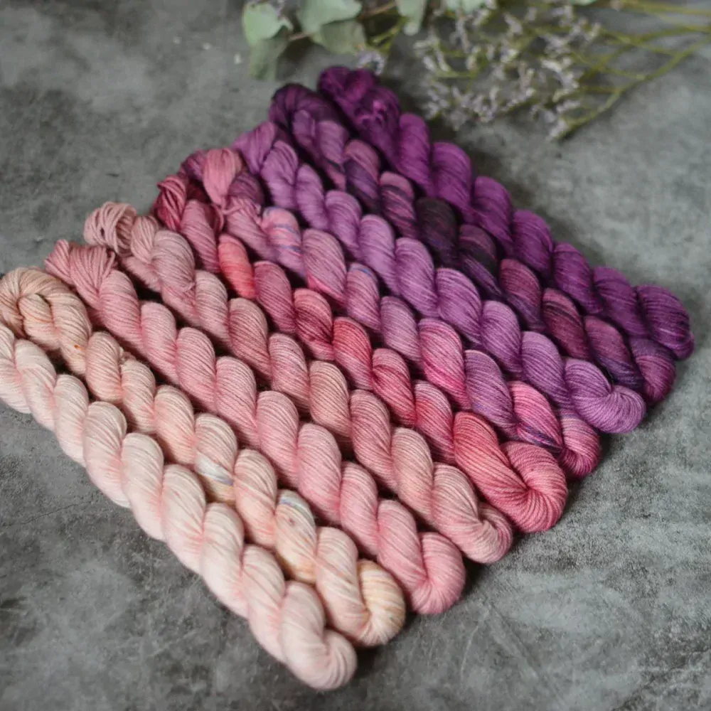 Fade set - Pink Devotion - Platinum sock minis
