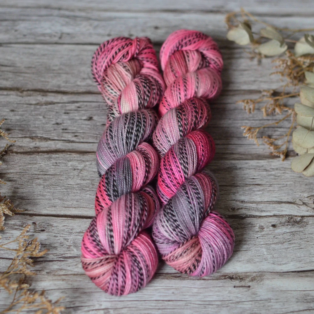 Zebra Sock - Pink Punk