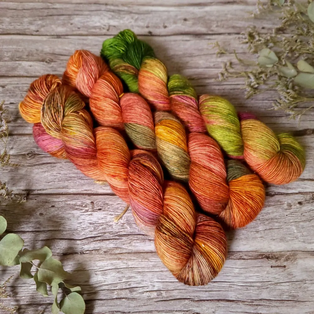 Fade set - merino singles