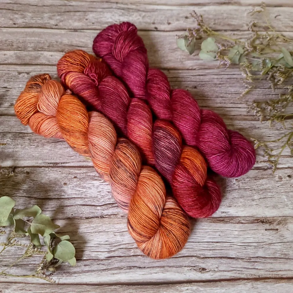 Fade set - merino singles