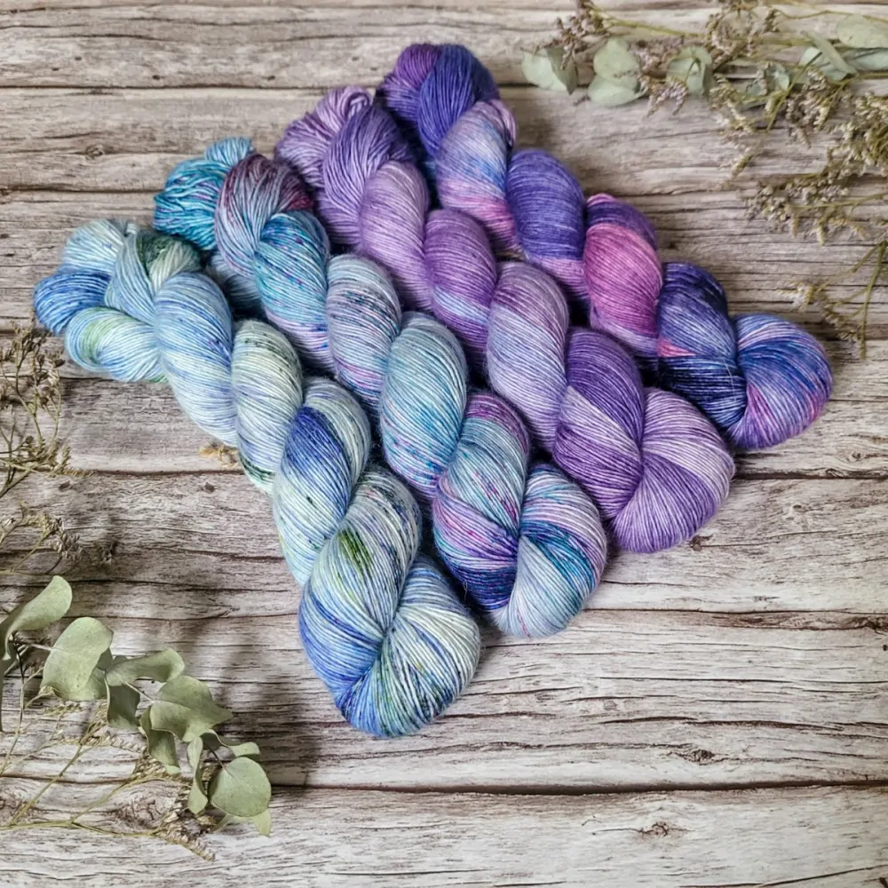 Fade set - merino singles