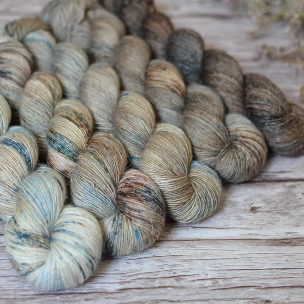 Fade set - RIVER SONG - merino linen