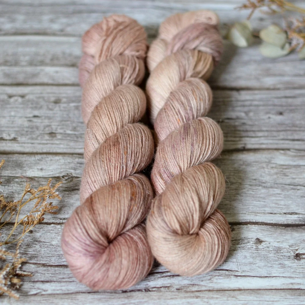 Merino Linen Eco - Almonds