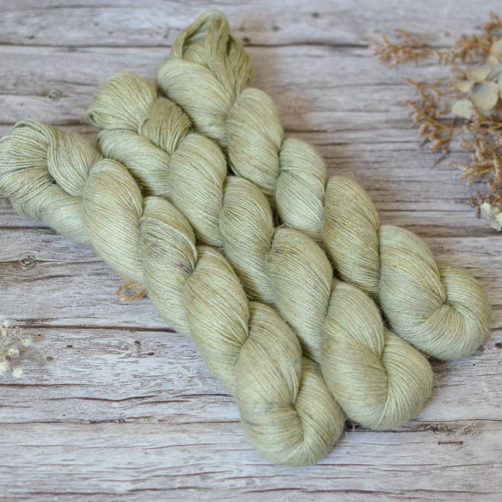 Alpaca Linen Silk - Sage