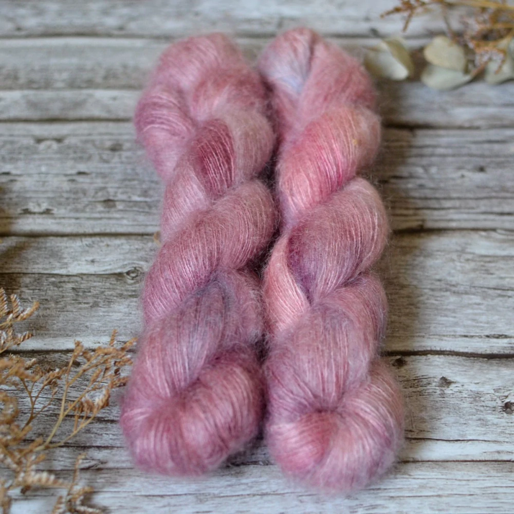 Mohair Silk - Heather