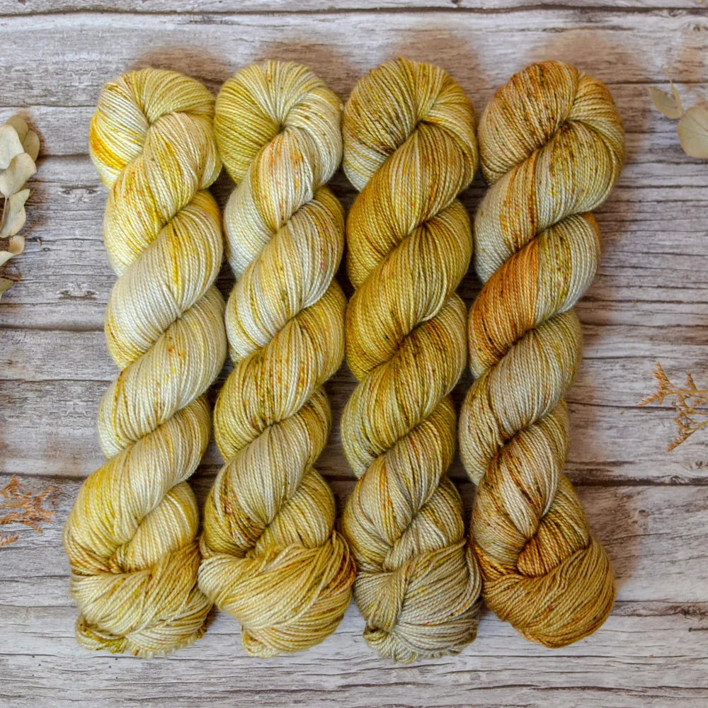 Fade set - Bronze - merino silk