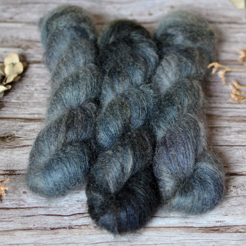 Mohair Silk - Death Star