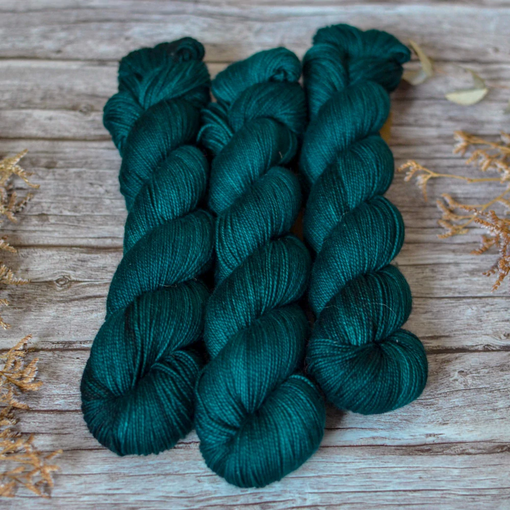 Merino High twist - Dark Emerald