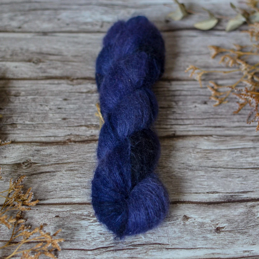 Suri Silk 400 - Blueberries