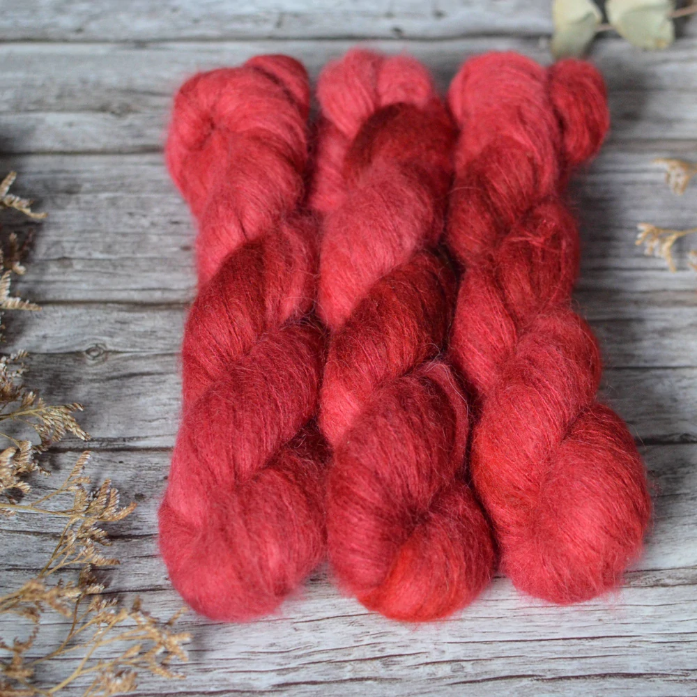 Suri Silk 400 - Sanguine