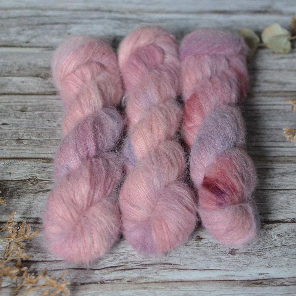 Suri Silk 400 - Heather 