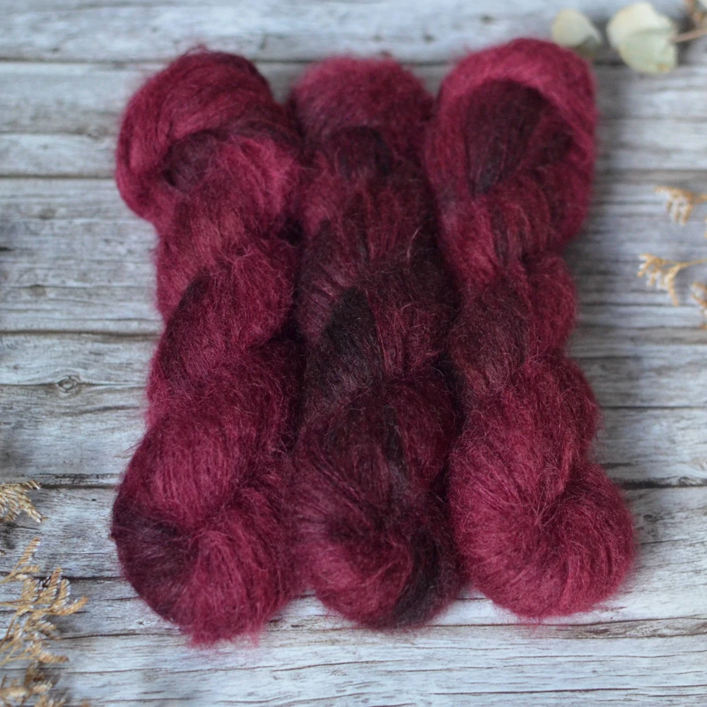 Suri Silk 400 - Dark Peony
