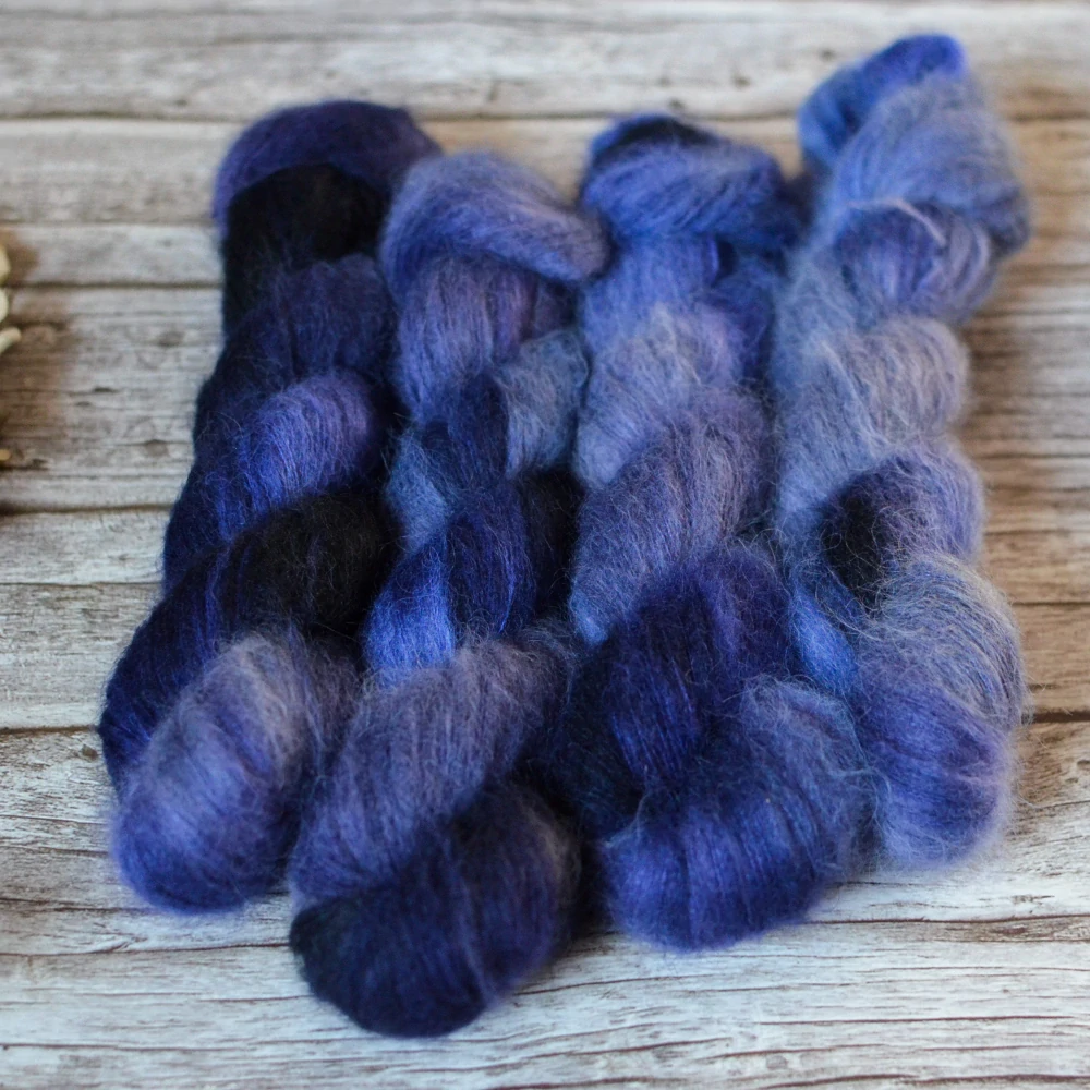 Suri Silk 400 - Indigo Twilight