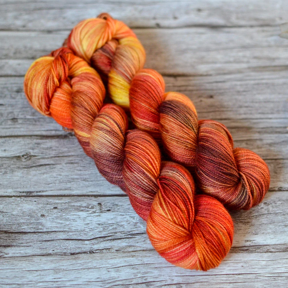 Merino High twist - Ember Flame