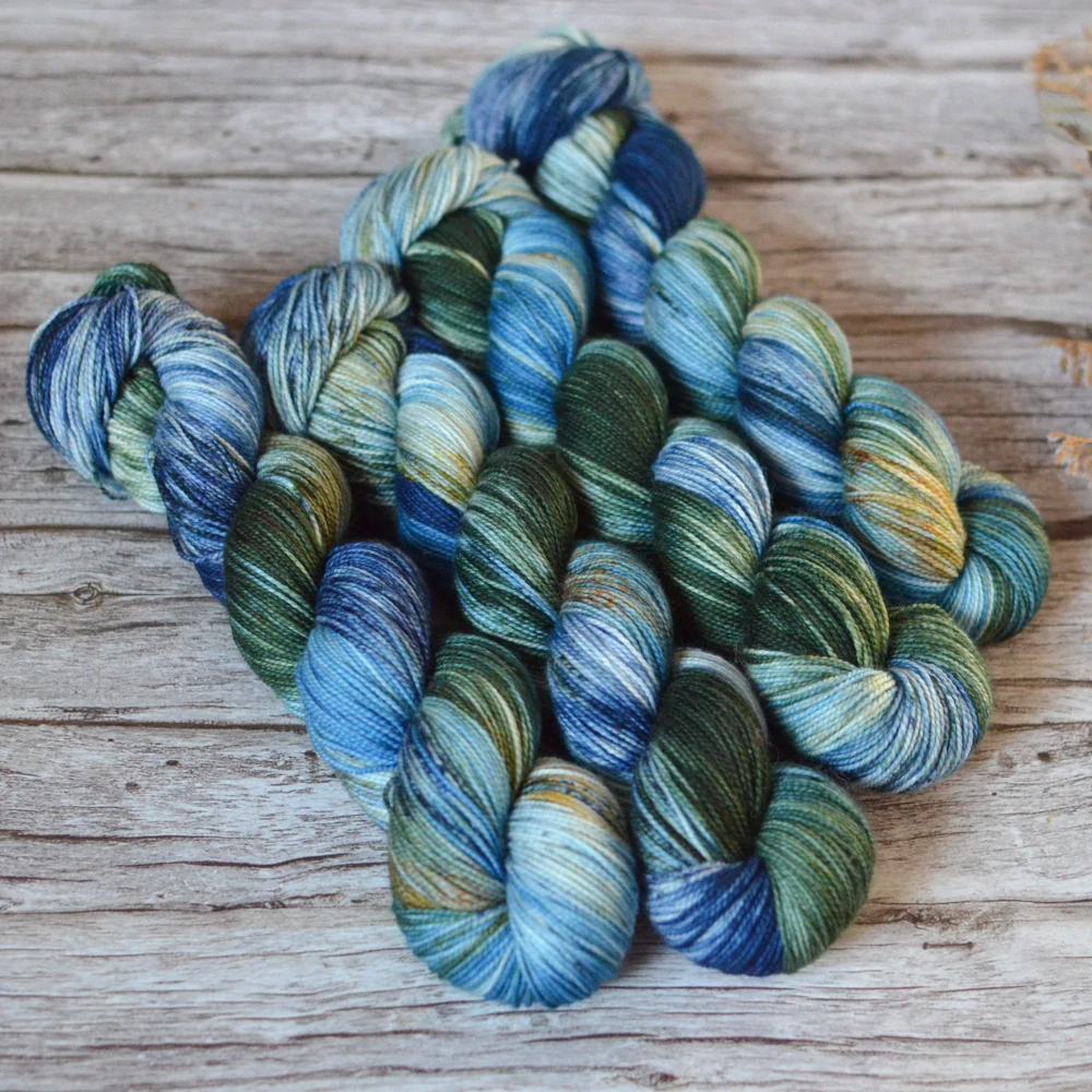 Merino High twist - Mountain Spring