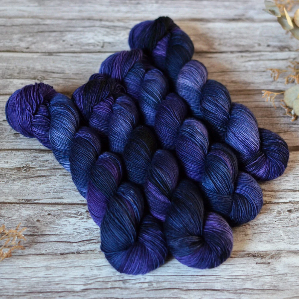 Merino singles - Indigo Twilight