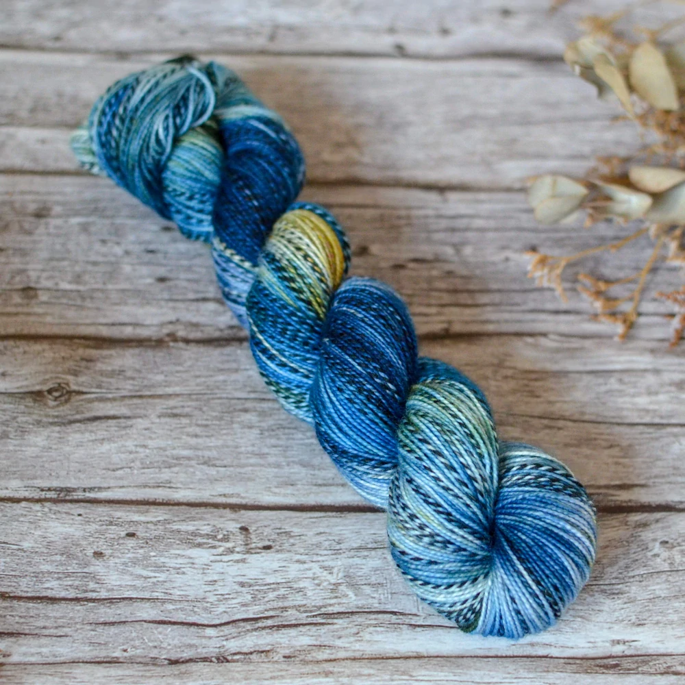 Zebra Sock - Mountain Spring