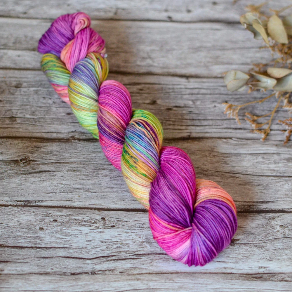 Platinum Sock - Carnival Joy