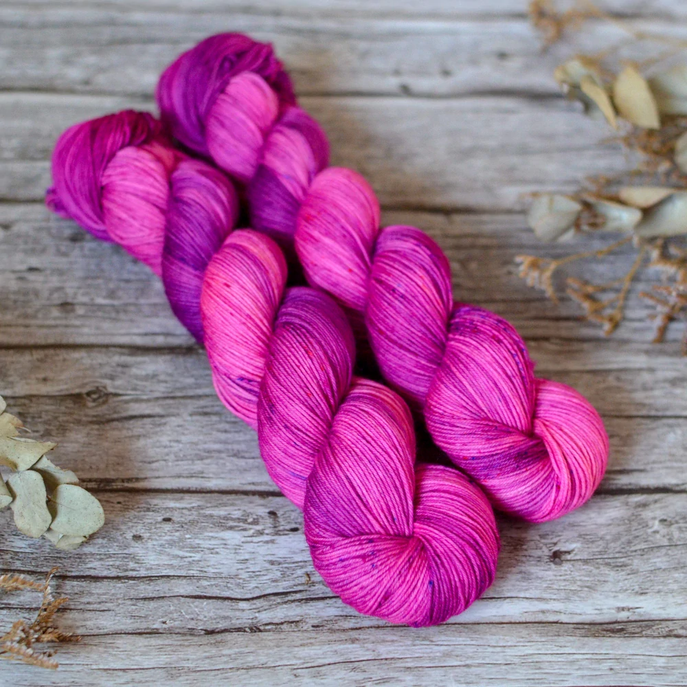 Platinum Sock - Valentine Crush