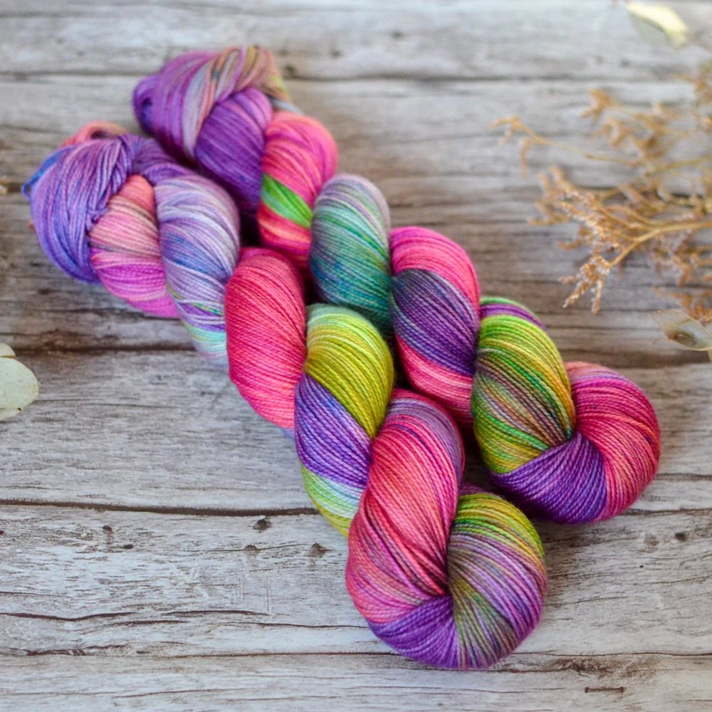 Merino High twist - Carnival Joy