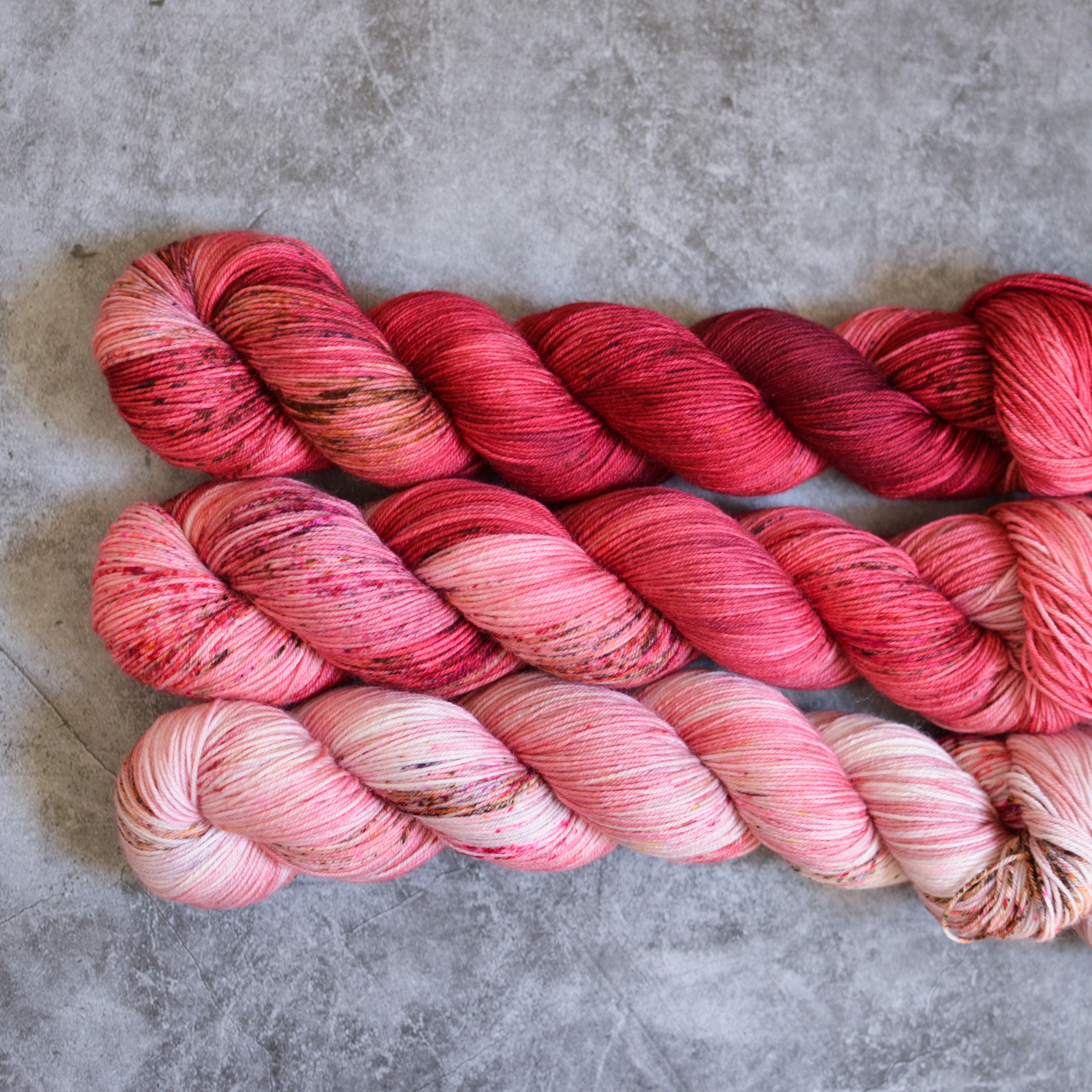 Fade set - Wars of the Roses - merino fingering