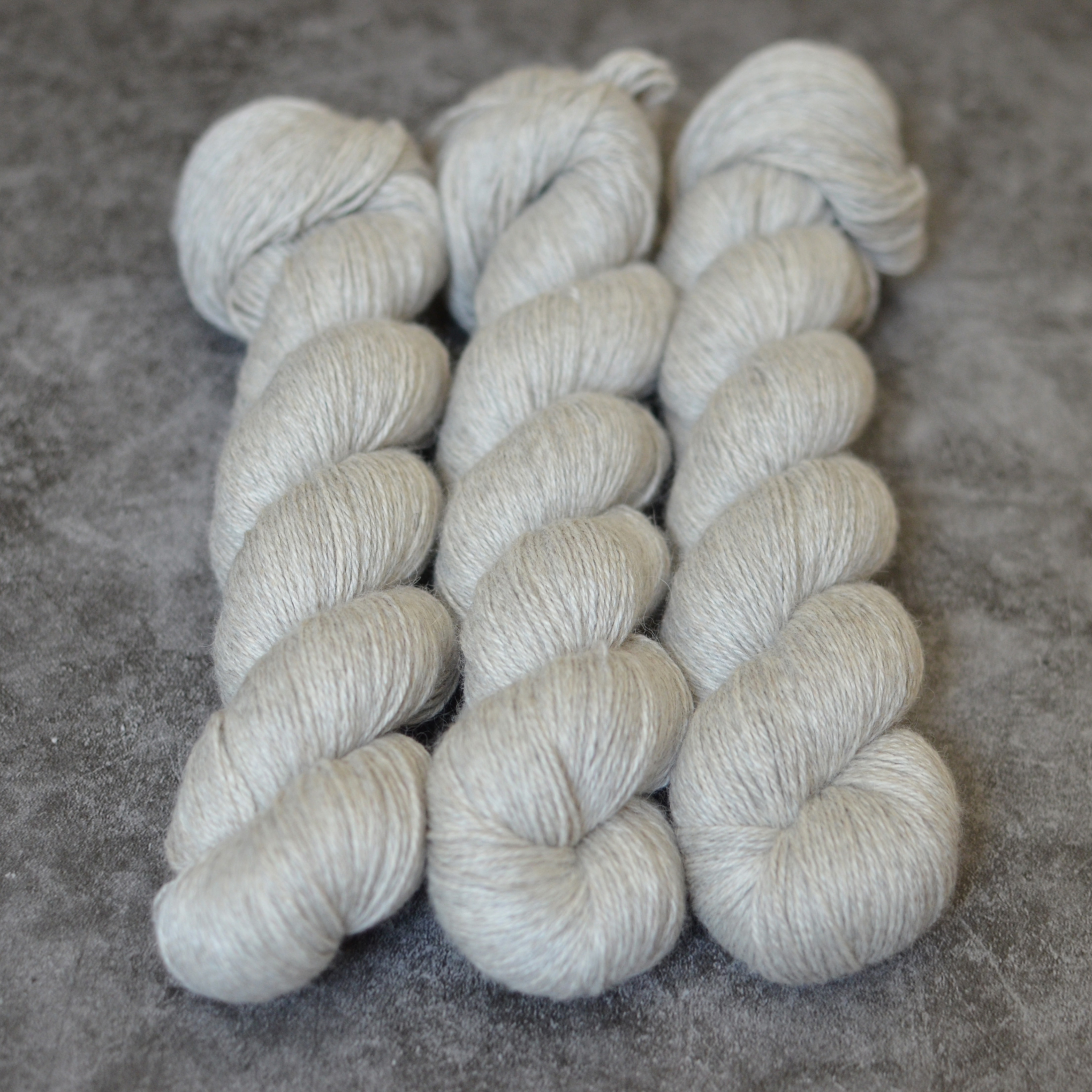 Misty Alpaca Lace - Silver Teacup