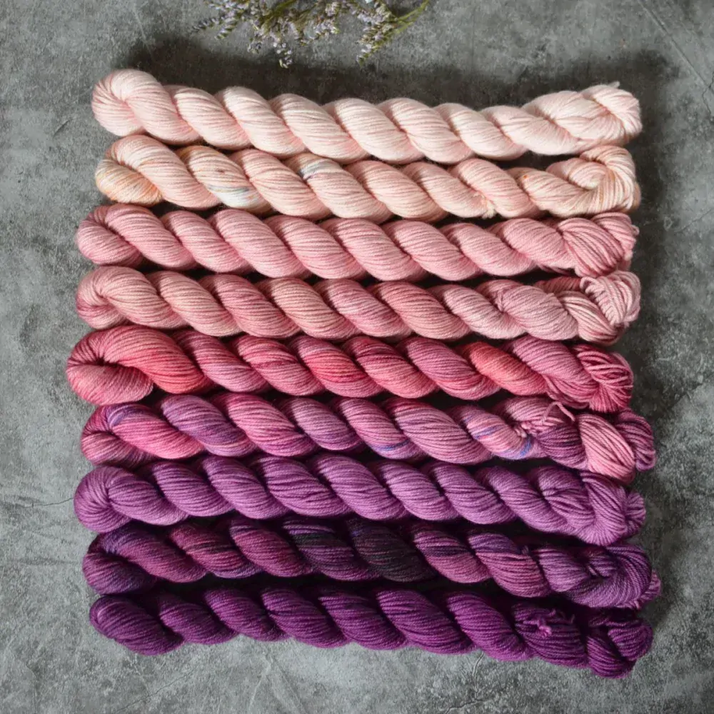 Fade set - Pink Devotion - Platinum sock minis
