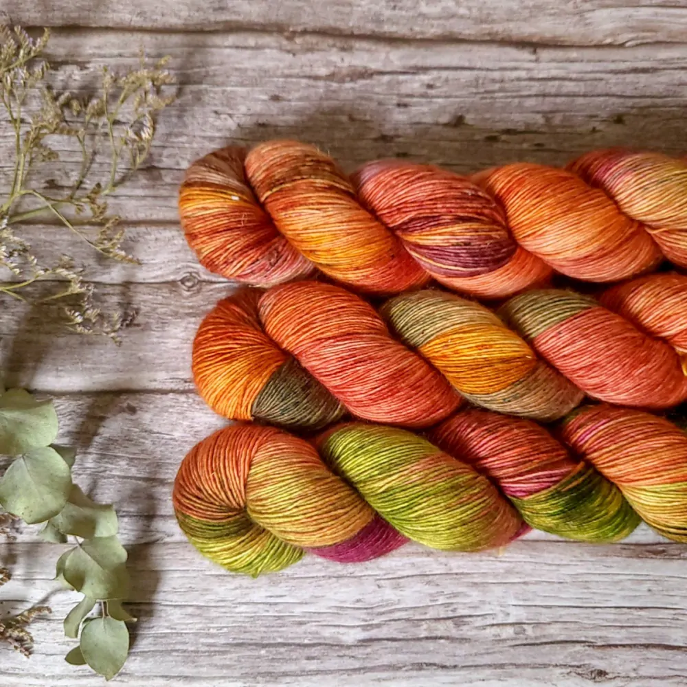 Fade set - merino singles
