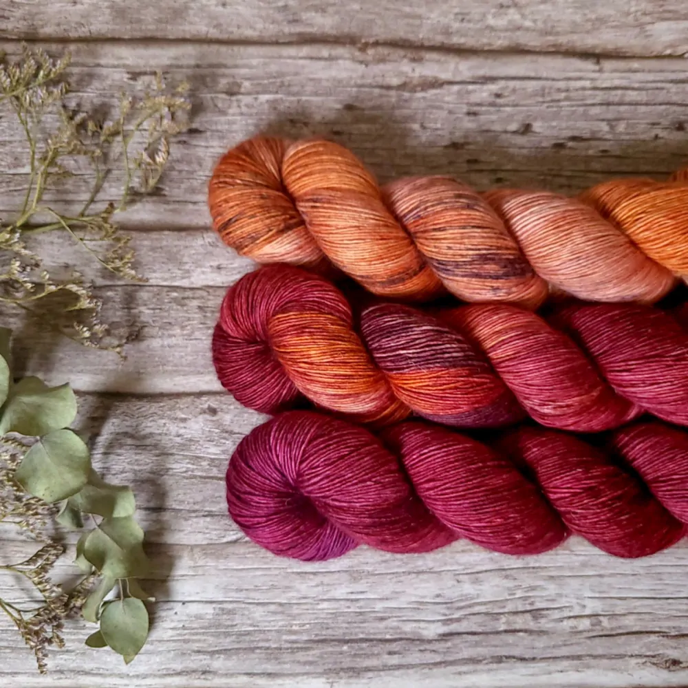 Fade set - merino singles