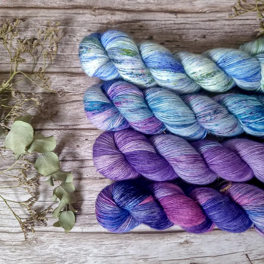 Fade set - merino singles