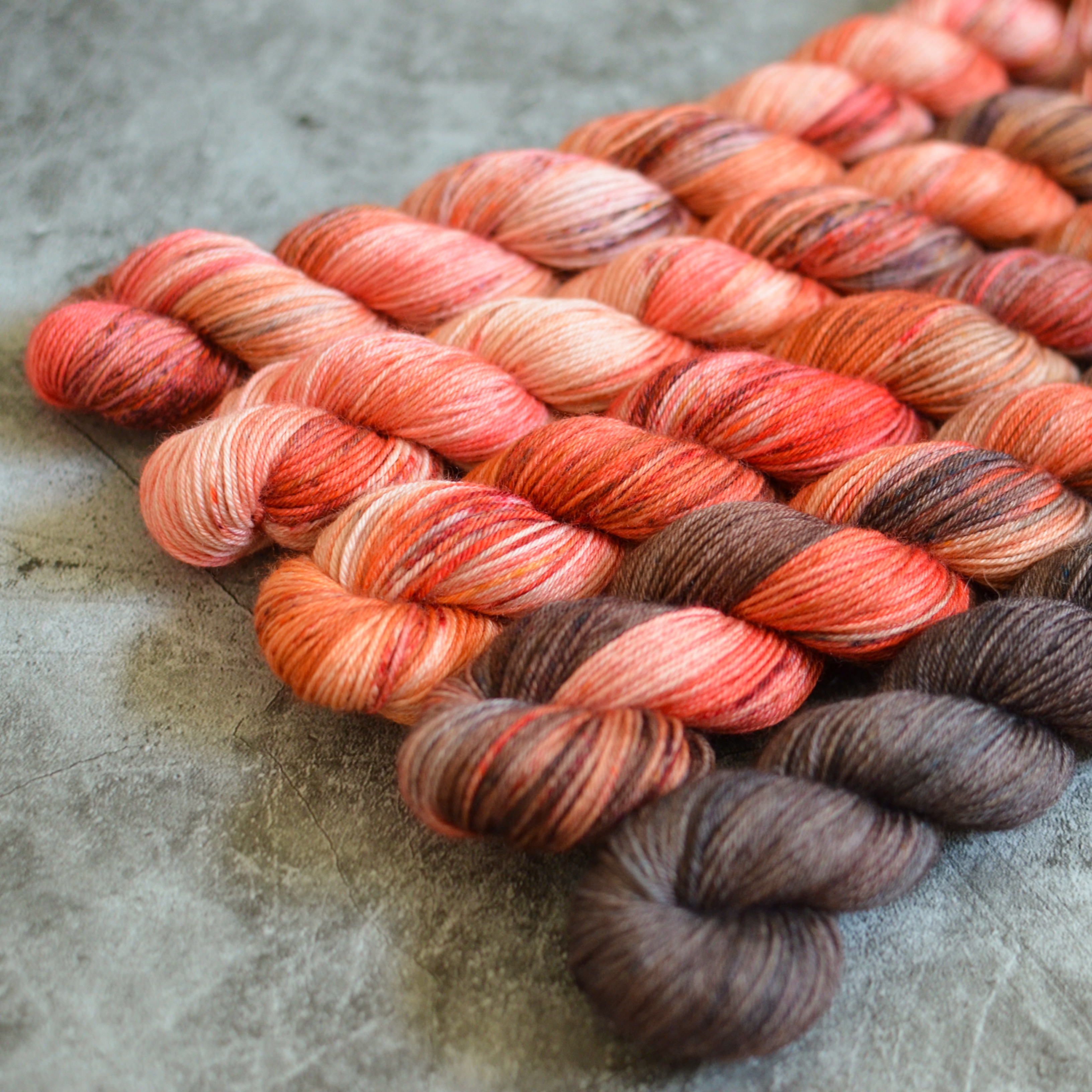 Fade set - Ziggy - merino fingering 50 g