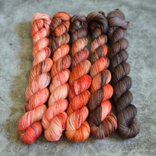 Fade set - Ziggy - merino fingering 50 g