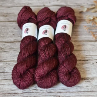 Merino Singles - Dark Bordeaux