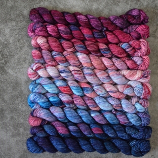 Fade set - Winter set - merino singles minis